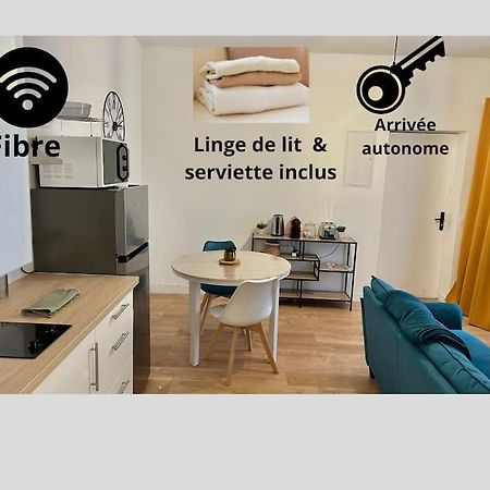 Lorient T2 , Hypercentre , Fibre ,Gare Lägenhet Exteriör bild